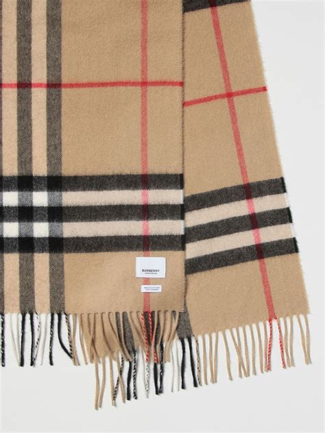 burberry cashmere tartan scarf|burberry cashmere scarf sale.